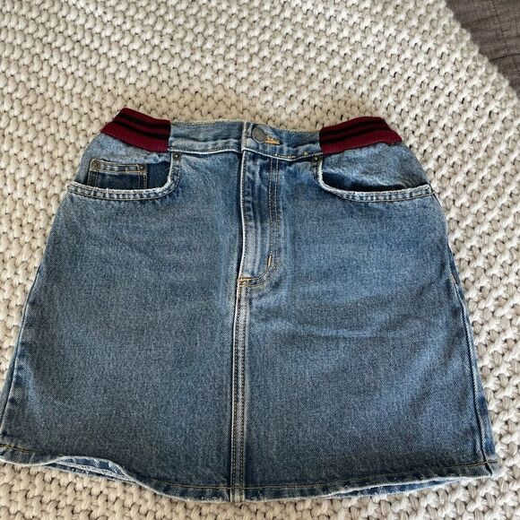 Carmar Los Angeles Denim Skirt - Picture 1 of 7